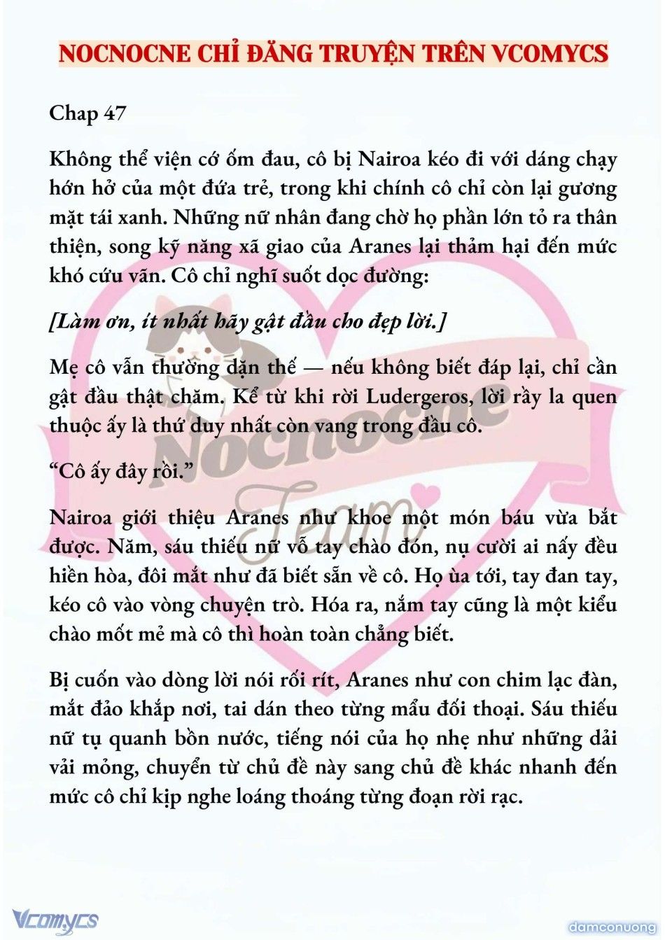 đọc truyện [novel] Cá Rừng Khôn Ngoan Chương 47 ảnh 3 tại Thiên Thai Truyện