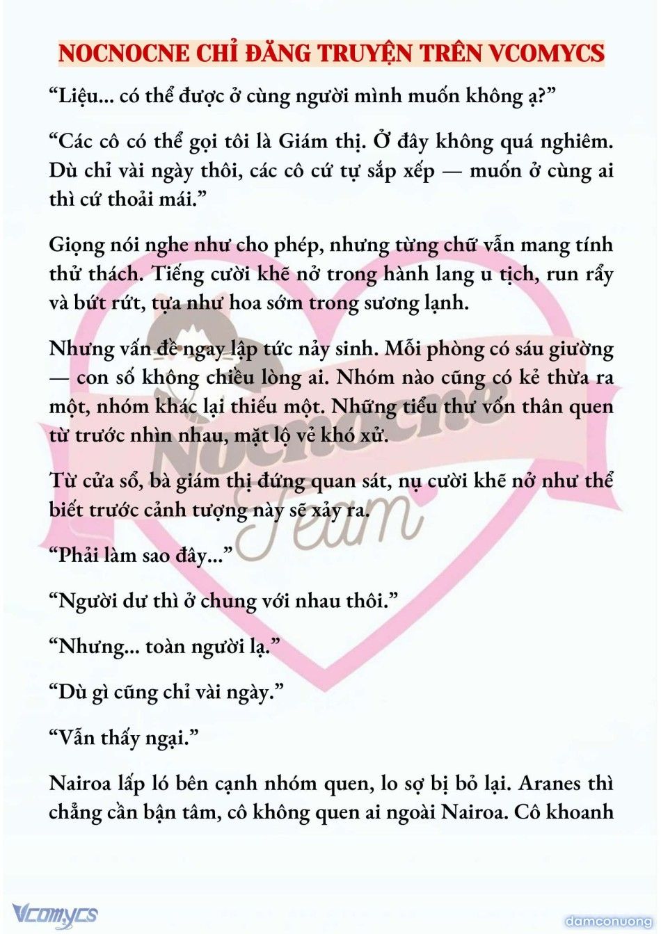 đọc truyện [novel] Cá Rừng Khôn Ngoan Chương 47 ảnh 9 tại Thiên Thai Truyện