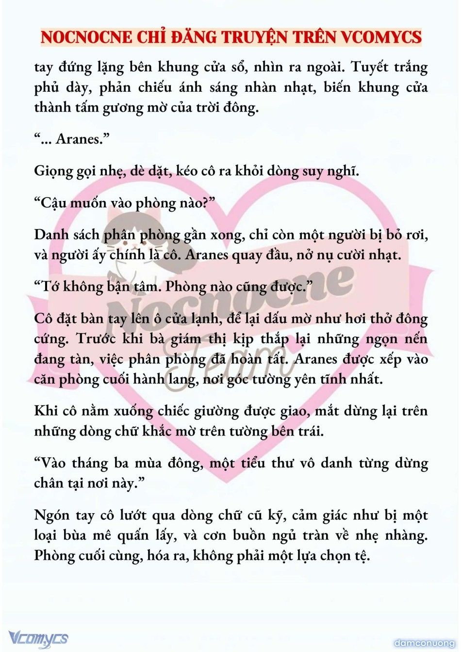 đọc truyện [novel] Cá Rừng Khôn Ngoan Chương 47 ảnh 10 tại Thiên Thai Truyện