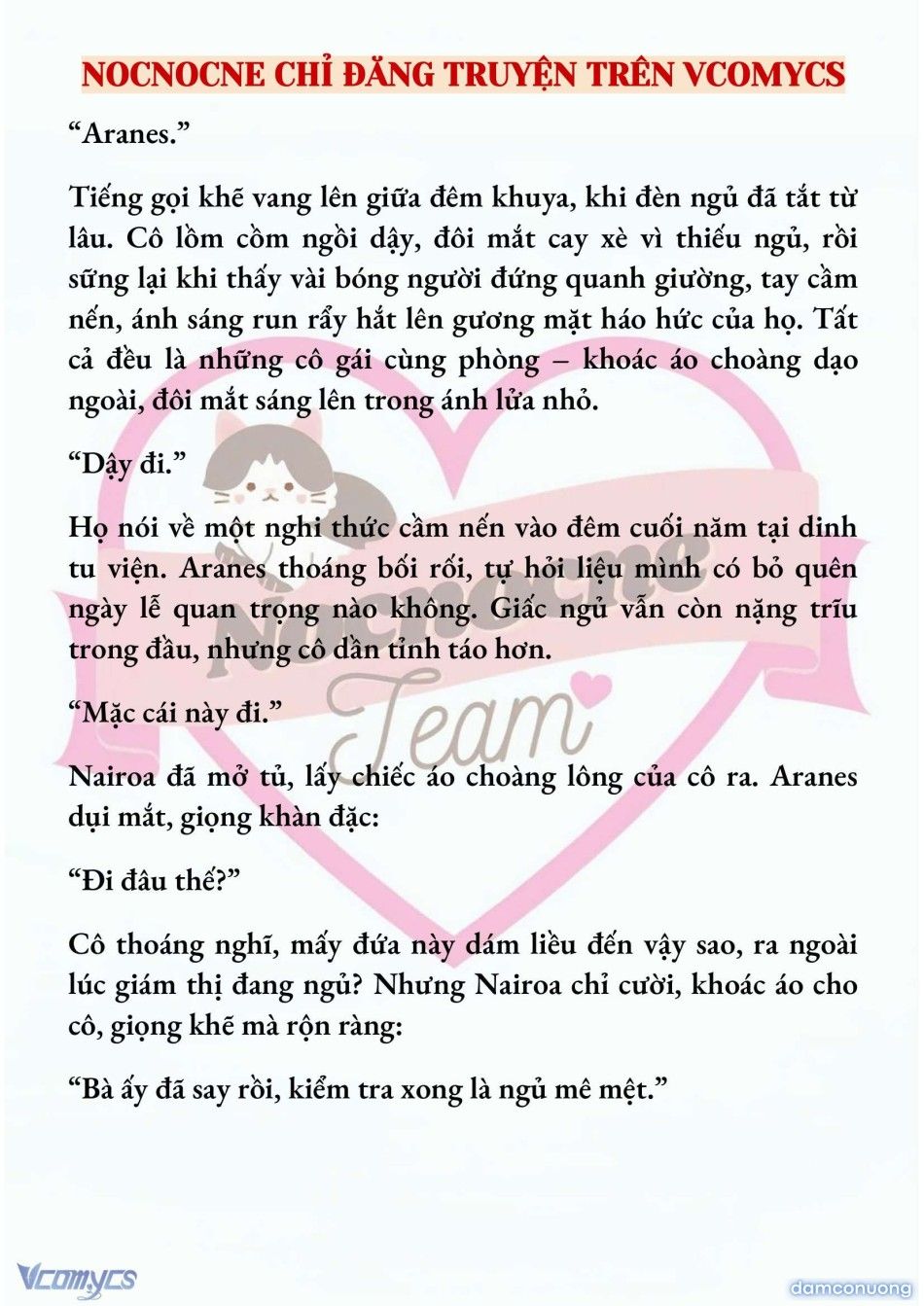 đọc truyện [novel] Cá Rừng Khôn Ngoan Chương 48 ảnh 4 tại Thiên Thai Truyện