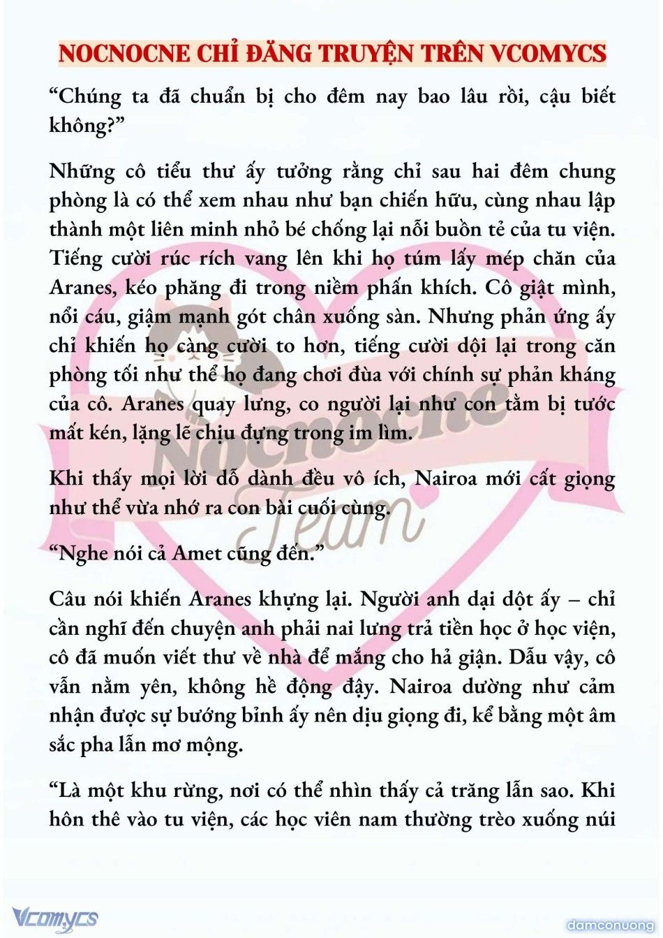 đọc truyện [novel] Cá Rừng Khôn Ngoan Chương 48 ảnh 6 tại Thiên Thai Truyện