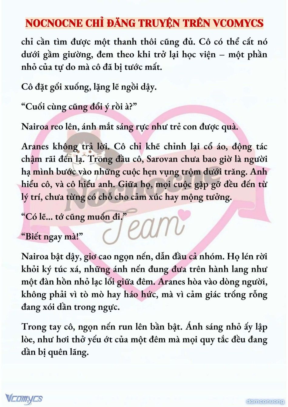 đọc truyện [novel] Cá Rừng Khôn Ngoan Chương 48 ảnh 8 tại Thiên Thai Truyện