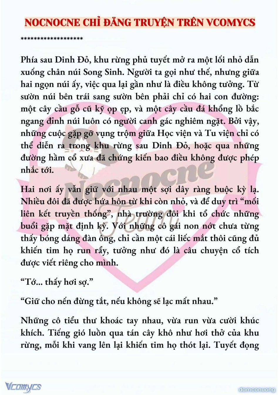 đọc truyện [novel] Cá Rừng Khôn Ngoan Chương 48 ảnh 9 tại Thiên Thai Truyện