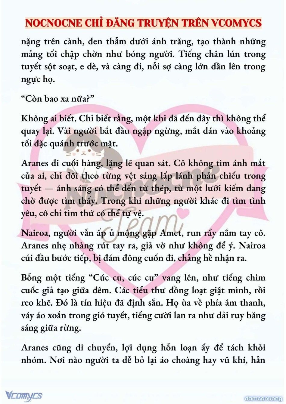 đọc truyện [novel] Cá Rừng Khôn Ngoan Chương 48 ảnh 10 tại Thiên Thai Truyện