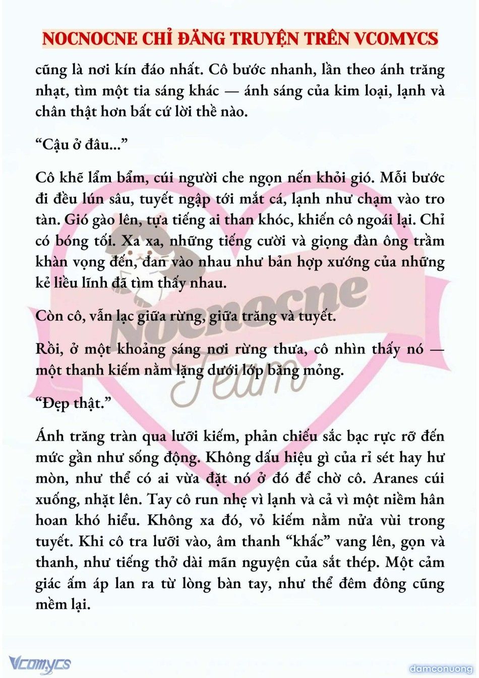 đọc truyện [novel] Cá Rừng Khôn Ngoan Chương 48 ảnh 11 tại Thiên Thai Truyện