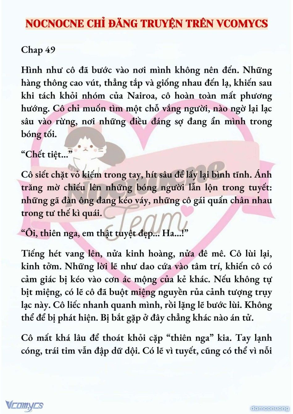 đọc truyện [novel] Cá Rừng Khôn Ngoan Chương 49 ảnh 3 tại Thiên Thai Truyện