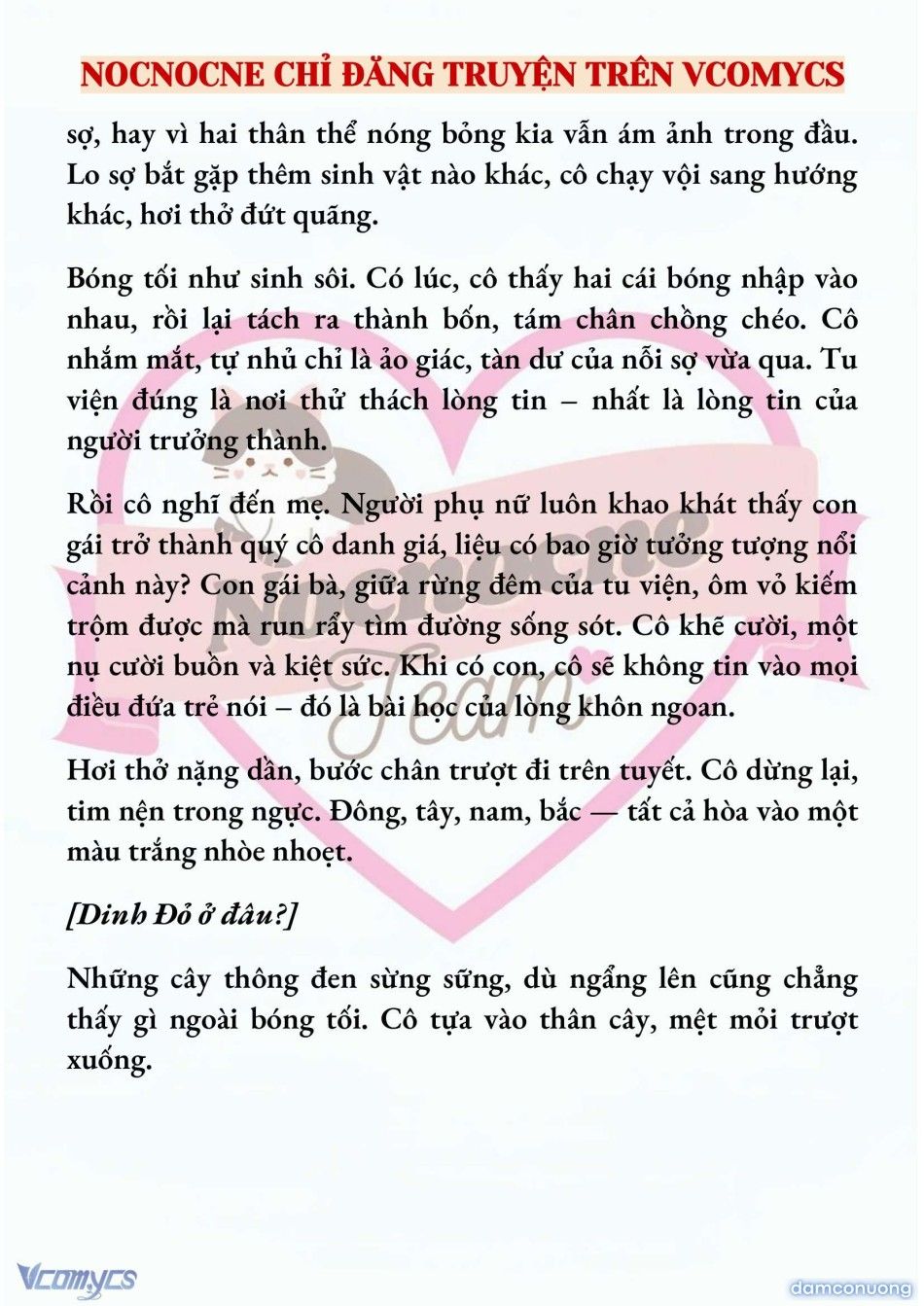 đọc truyện [novel] Cá Rừng Khôn Ngoan Chương 49 ảnh 4 tại Thiên Thai Truyện