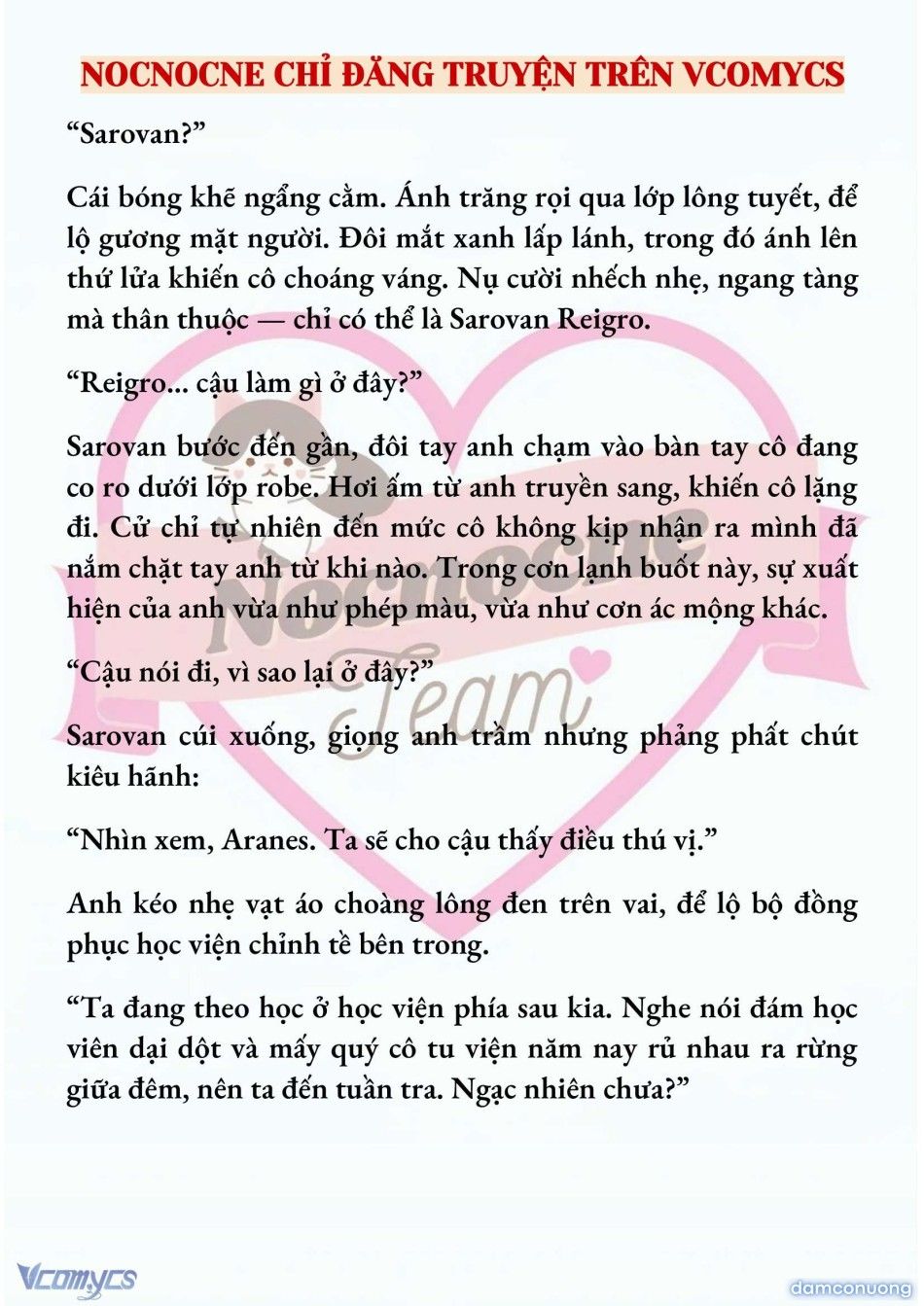 đọc truyện [novel] Cá Rừng Khôn Ngoan Chương 49 ảnh 6 tại Thiên Thai Truyện