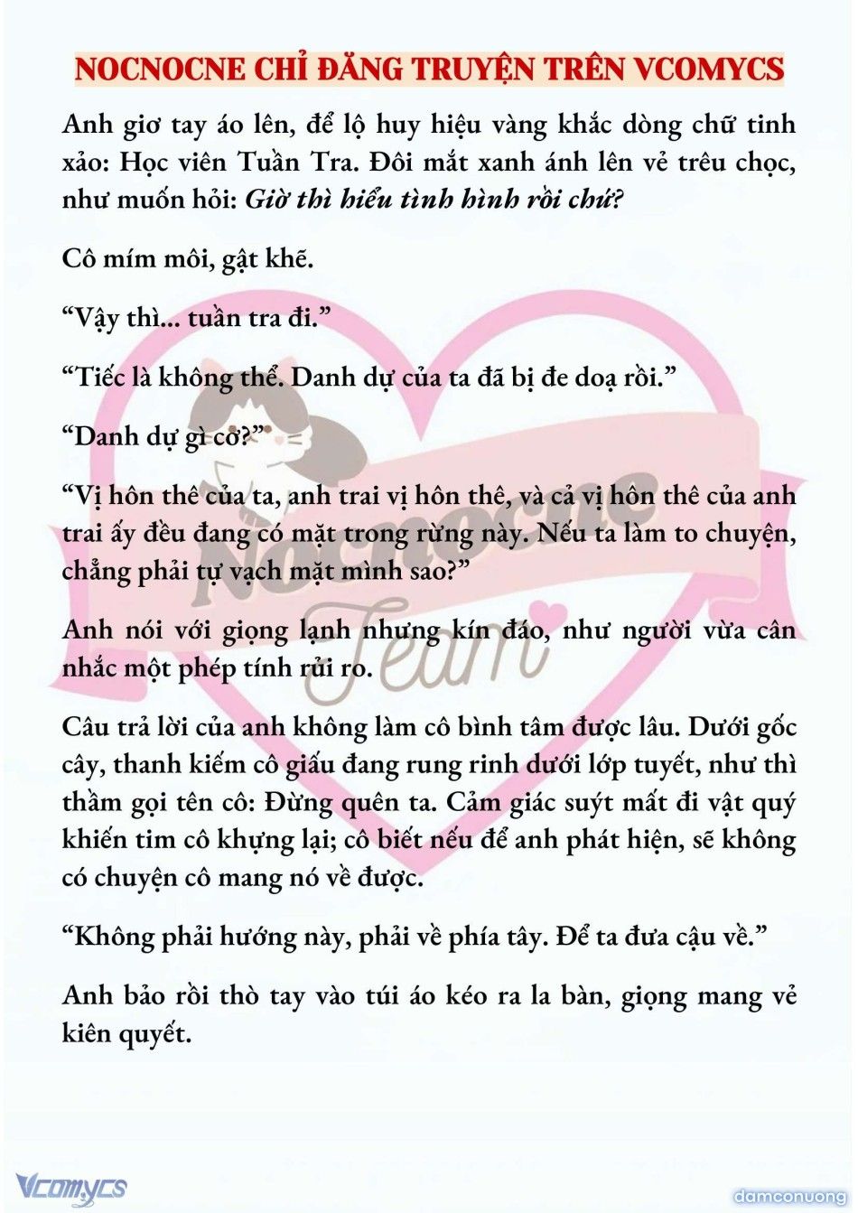 đọc truyện [novel] Cá Rừng Khôn Ngoan Chương 49 ảnh 7 tại Thiên Thai Truyện