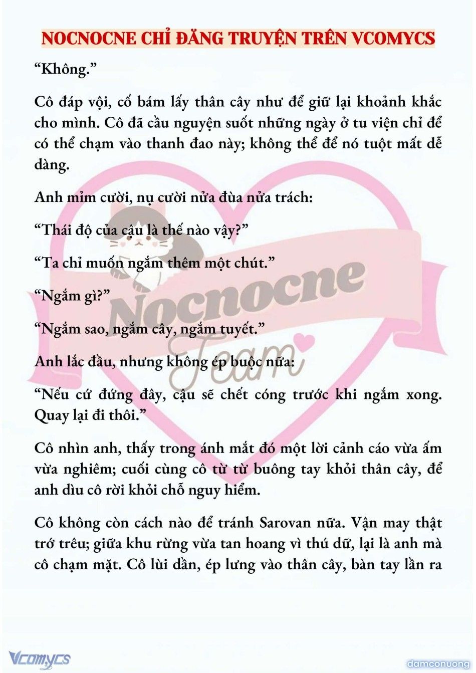 đọc truyện [novel] Cá Rừng Khôn Ngoan Chương 49 ảnh 8 tại Thiên Thai Truyện