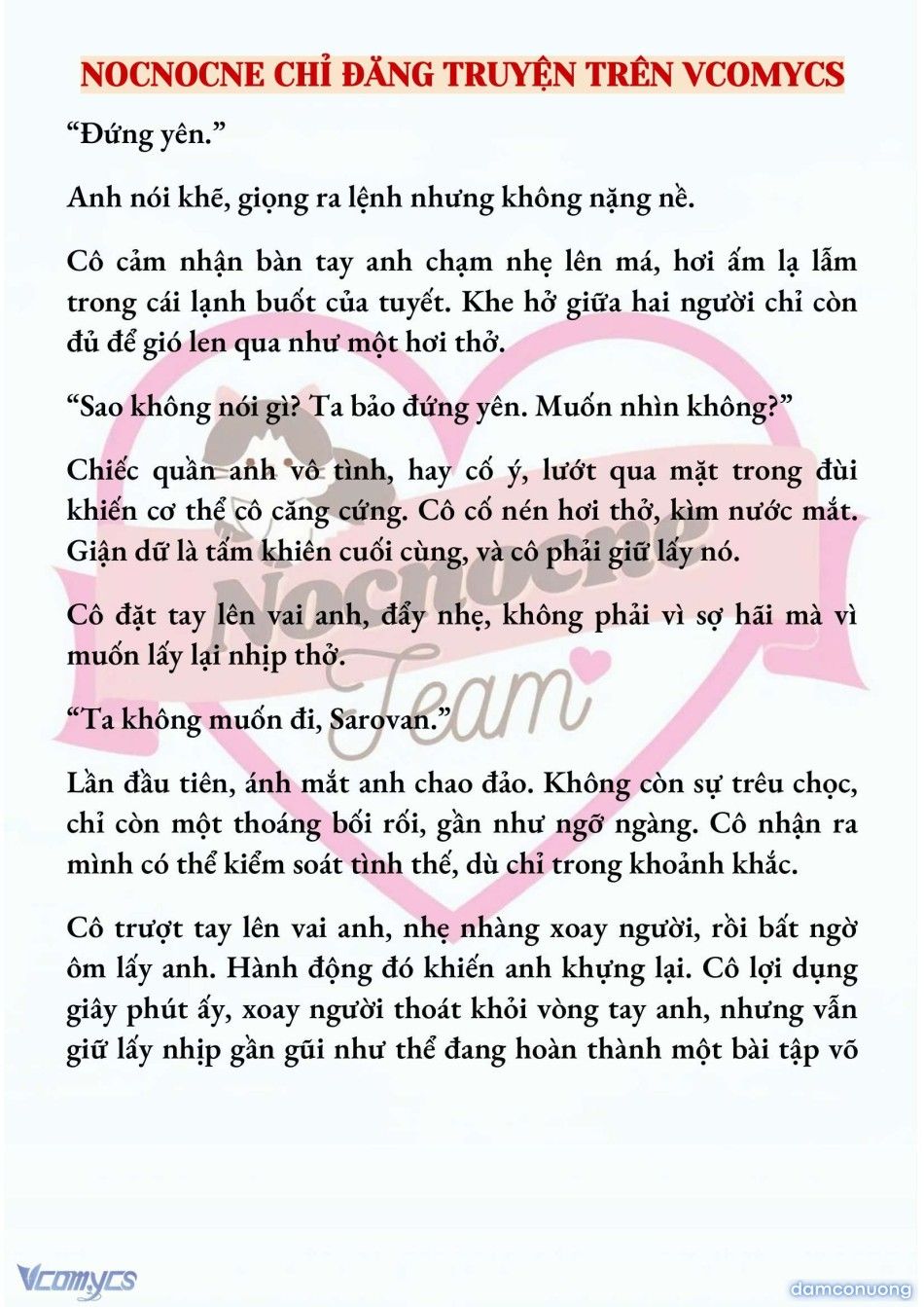 đọc truyện [novel] Cá Rừng Khôn Ngoan Chương 49 ảnh 10 tại Thiên Thai Truyện