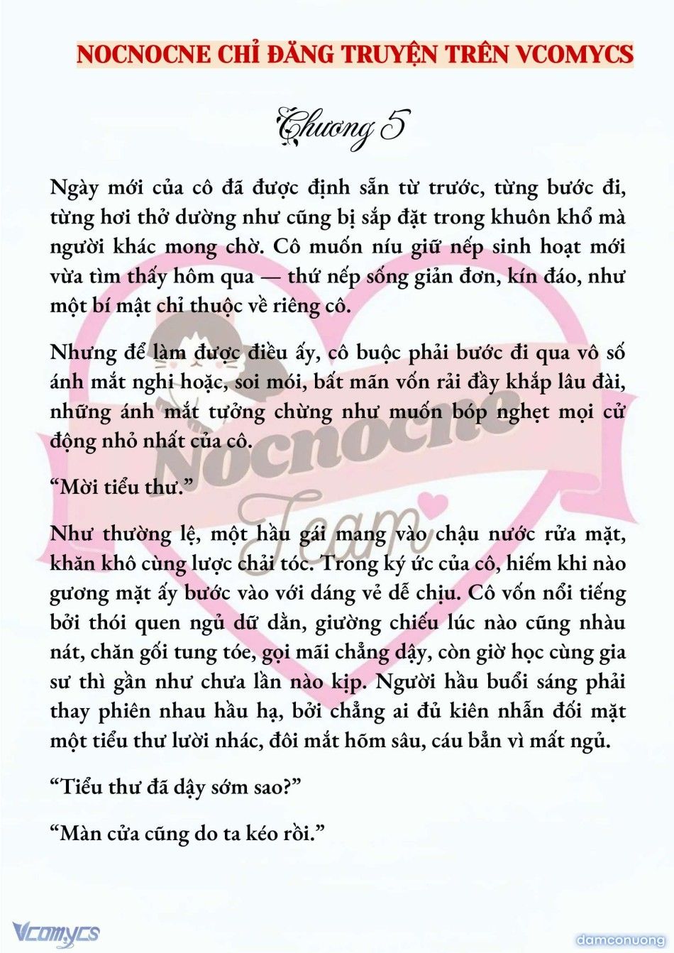 đọc truyện [novel] Cá Rừng Khôn Ngoan Chương 5 ảnh 3 tại Thiên Thai Truyện