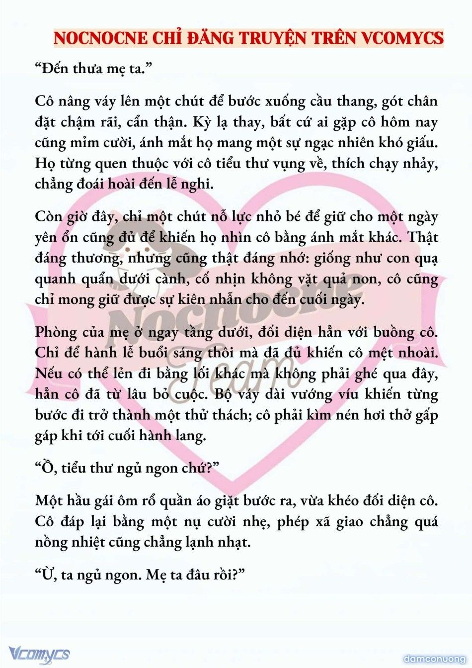 đọc truyện [novel] Cá Rừng Khôn Ngoan Chương 5 ảnh 6 tại Thiên Thai Truyện