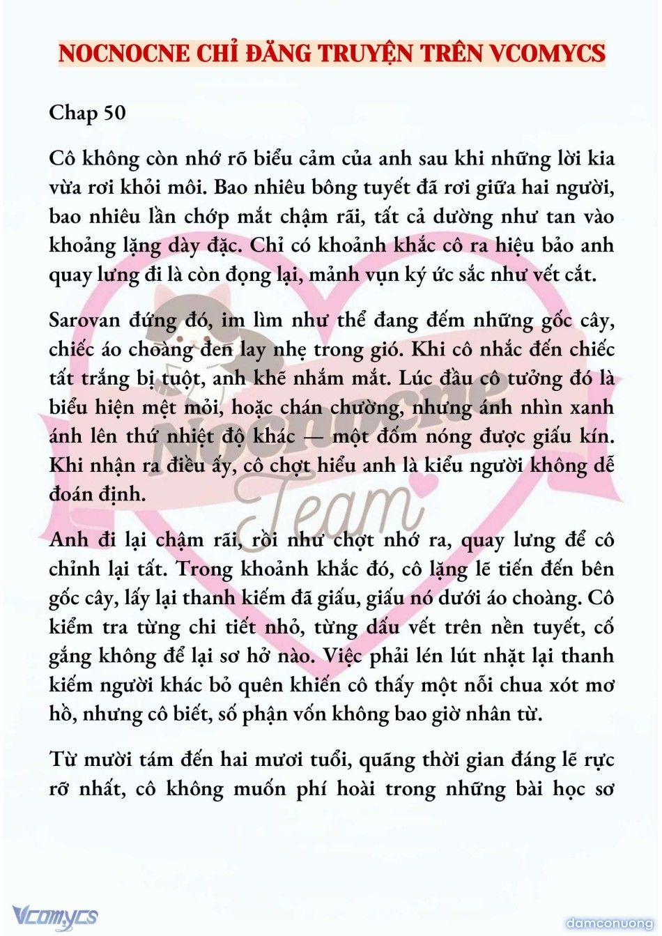 đọc truyện [novel] Cá Rừng Khôn Ngoan Chương 50 ảnh 3 tại Thiên Thai Truyện