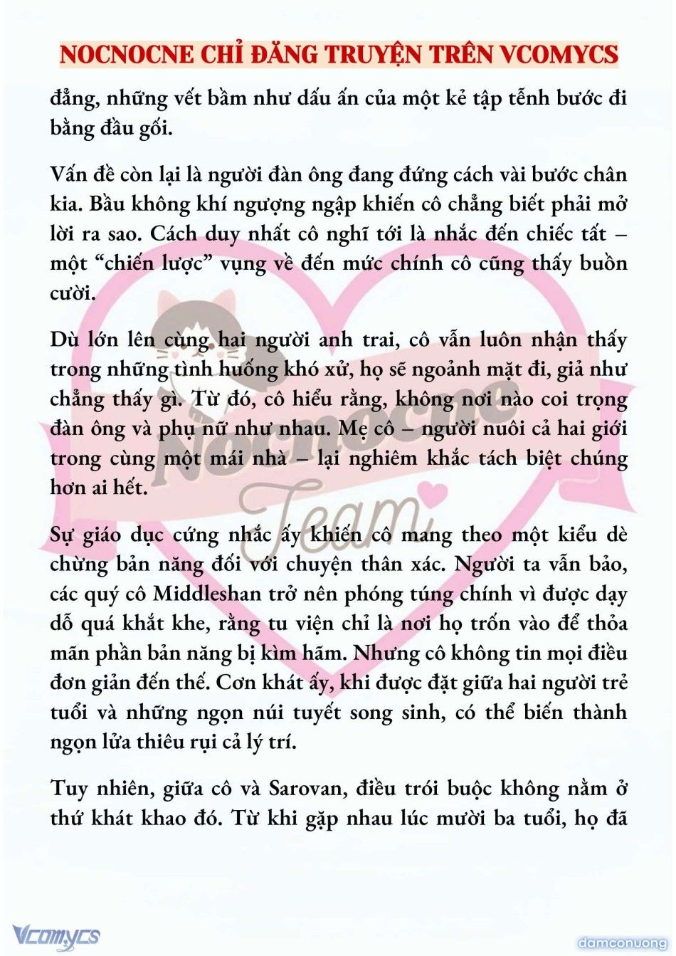 đọc truyện [novel] Cá Rừng Khôn Ngoan Chương 50 ảnh 4 tại Thiên Thai Truyện