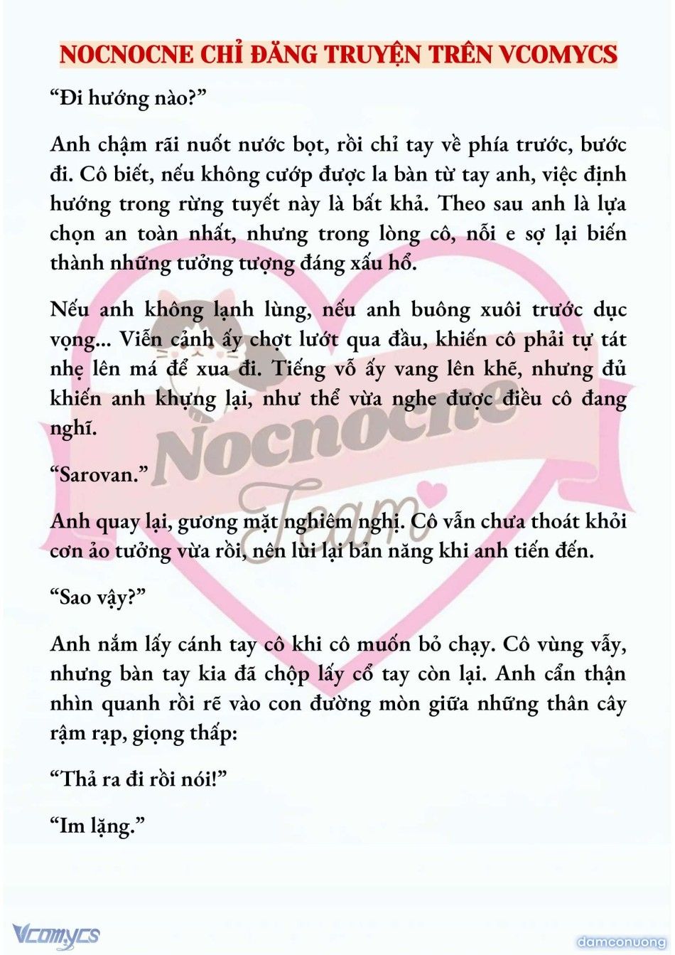 đọc truyện [novel] Cá Rừng Khôn Ngoan Chương 50 ảnh 6 tại Thiên Thai Truyện