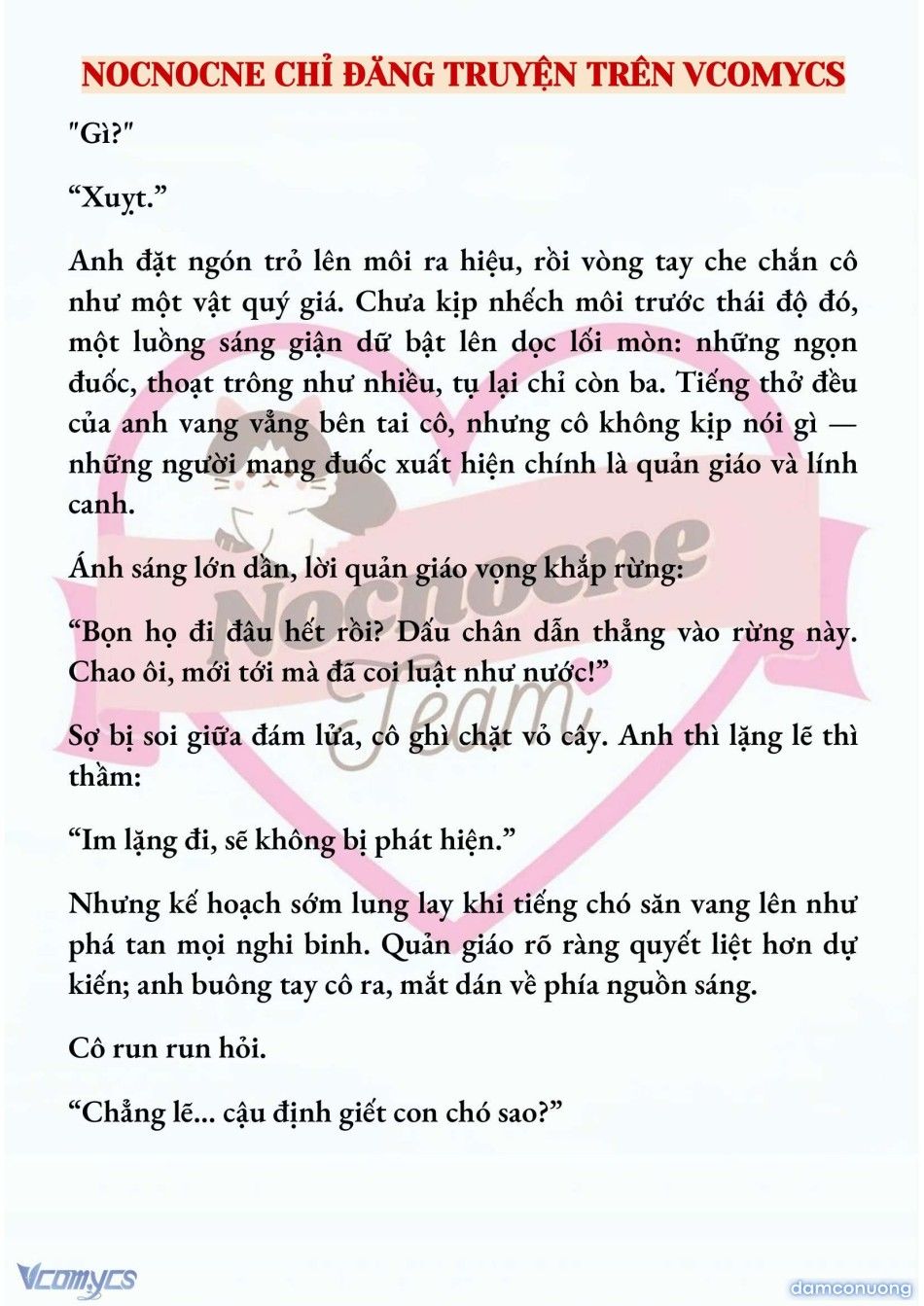 đọc truyện [novel] Cá Rừng Khôn Ngoan Chương 50 ảnh 7 tại Thiên Thai Truyện