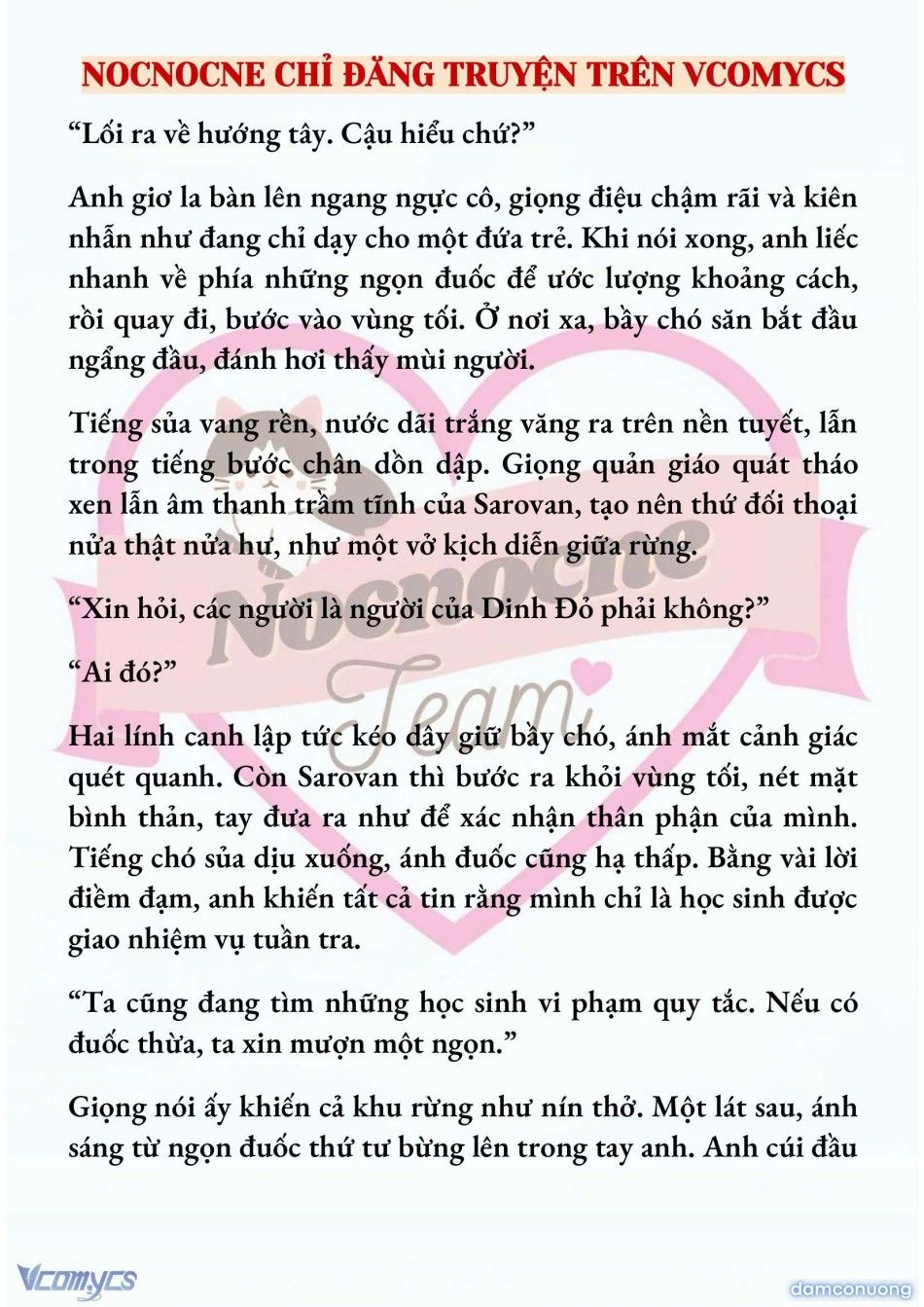 đọc truyện [novel] Cá Rừng Khôn Ngoan Chương 50 ảnh 9 tại Thiên Thai Truyện