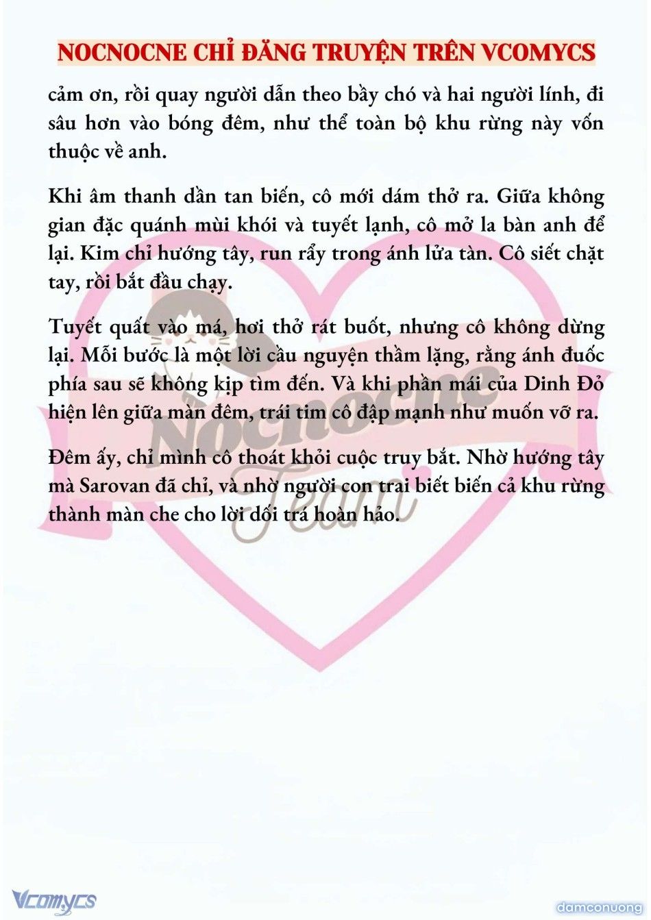 đọc truyện [novel] Cá Rừng Khôn Ngoan Chương 50 ảnh 10 tại Thiên Thai Truyện