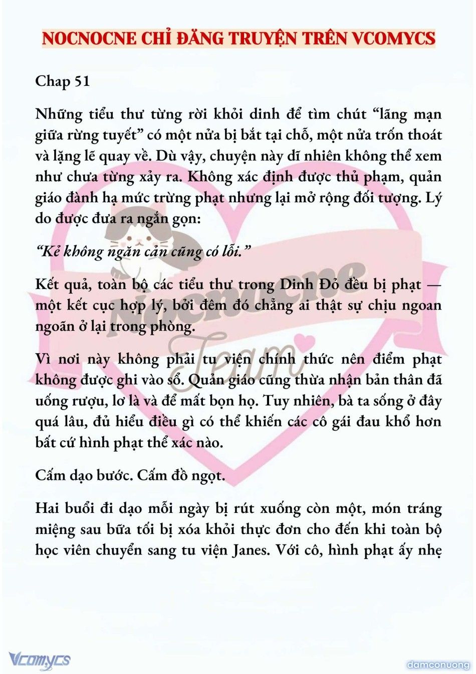 đọc truyện [novel] Cá Rừng Khôn Ngoan Chương 51 ảnh 3 tại Thiên Thai Truyện