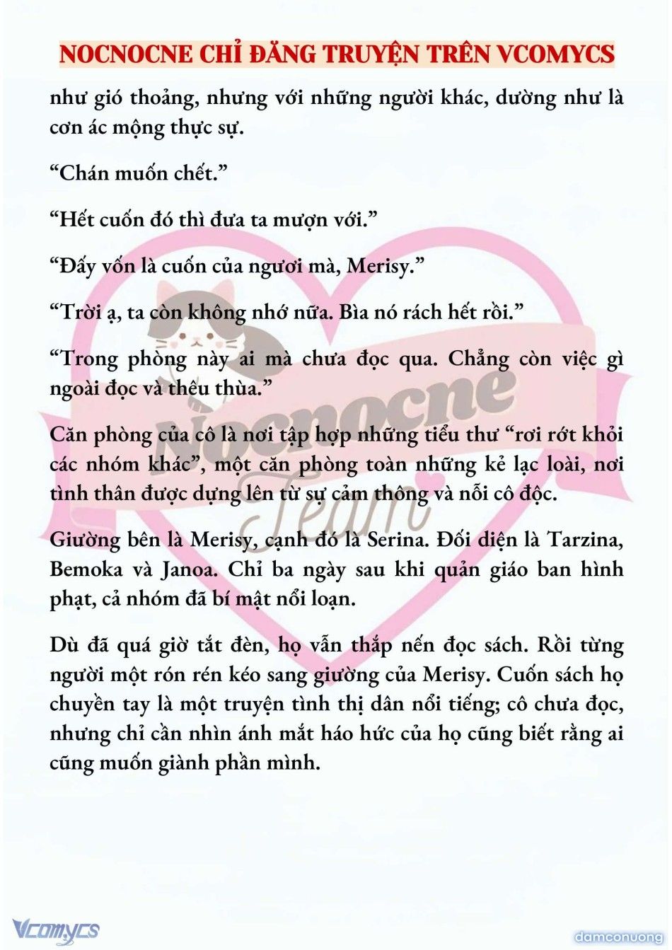 đọc truyện [novel] Cá Rừng Khôn Ngoan Chương 51 ảnh 4 tại Thiên Thai Truyện