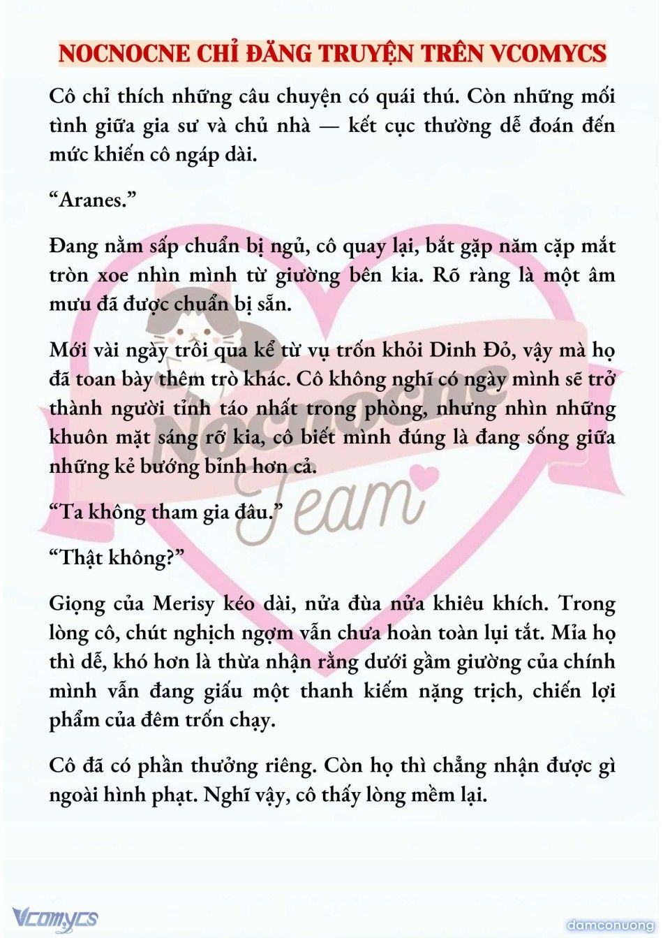 đọc truyện [novel] Cá Rừng Khôn Ngoan Chương 51 ảnh 5 tại Thiên Thai Truyện