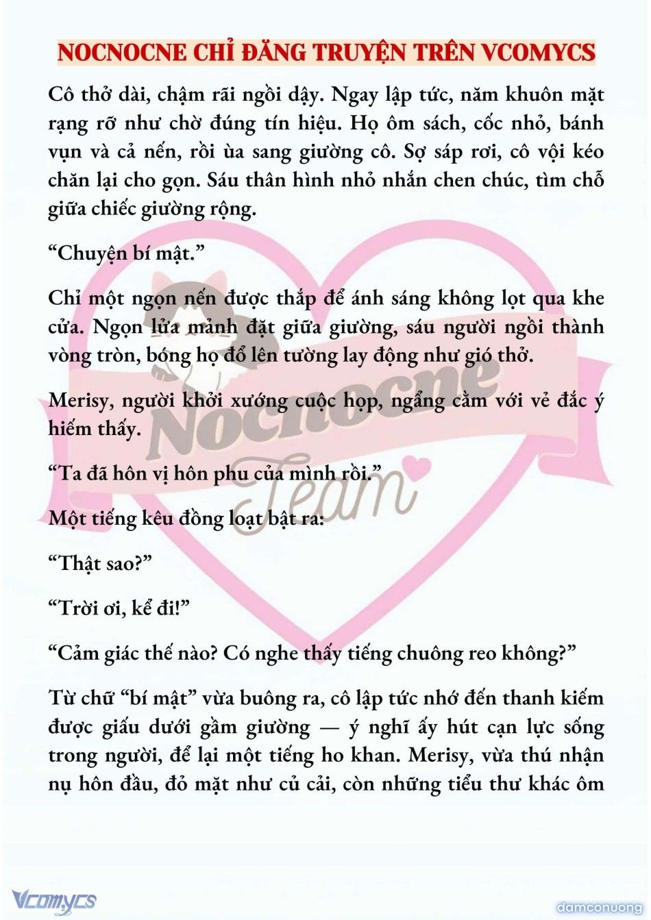 đọc truyện [novel] Cá Rừng Khôn Ngoan Chương 51 ảnh 6 tại Thiên Thai Truyện