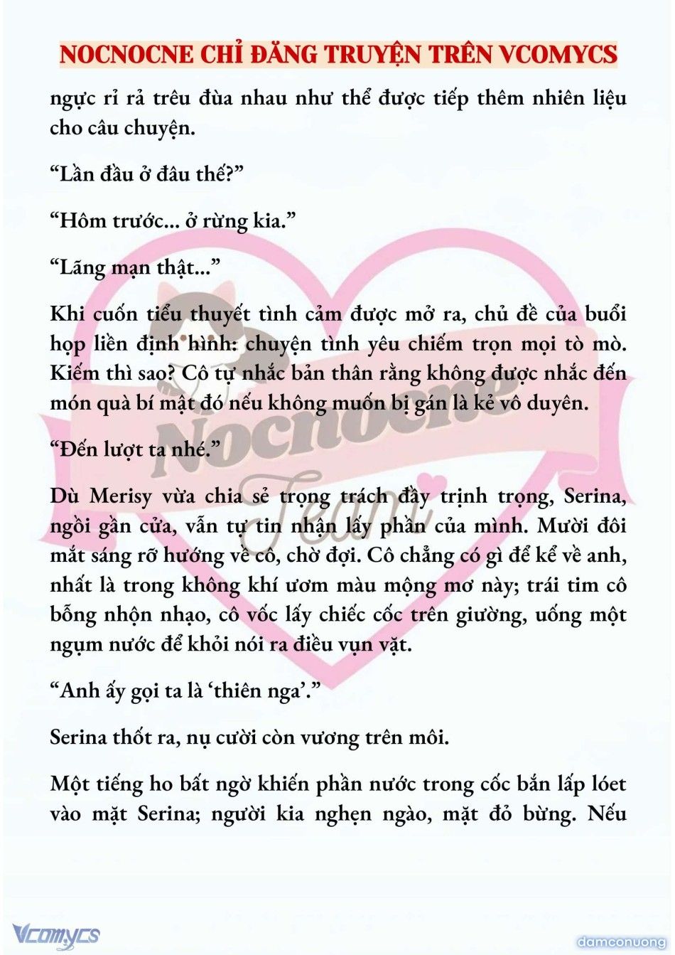 đọc truyện [novel] Cá Rừng Khôn Ngoan Chương 51 ảnh 7 tại Thiên Thai Truyện