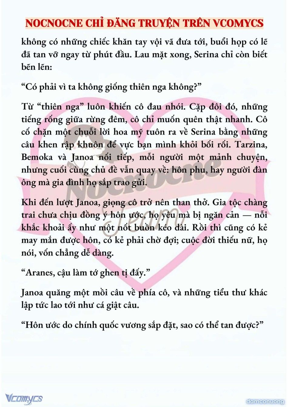 đọc truyện [novel] Cá Rừng Khôn Ngoan Chương 51 ảnh 8 tại Thiên Thai Truyện