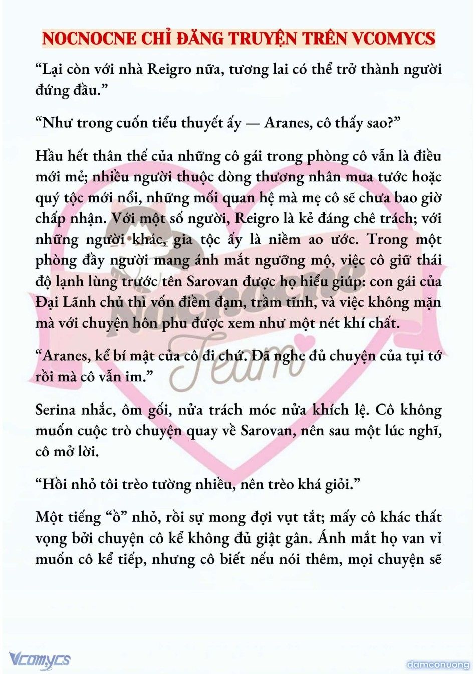 đọc truyện [novel] Cá Rừng Khôn Ngoan Chương 51 ảnh 9 tại Thiên Thai Truyện