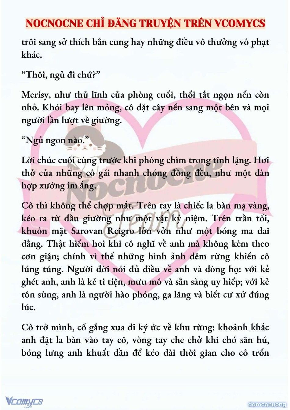 đọc truyện [novel] Cá Rừng Khôn Ngoan Chương 51 ảnh 10 tại Thiên Thai Truyện