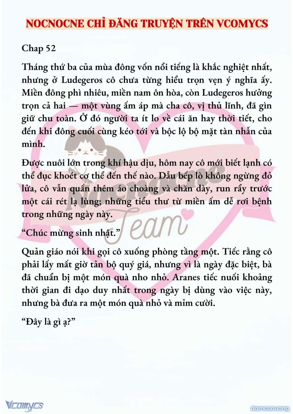 đọc truyện [novel] Cá Rừng Khôn Ngoan Chương 52 ảnh 3 tại Thiên Thai Truyện