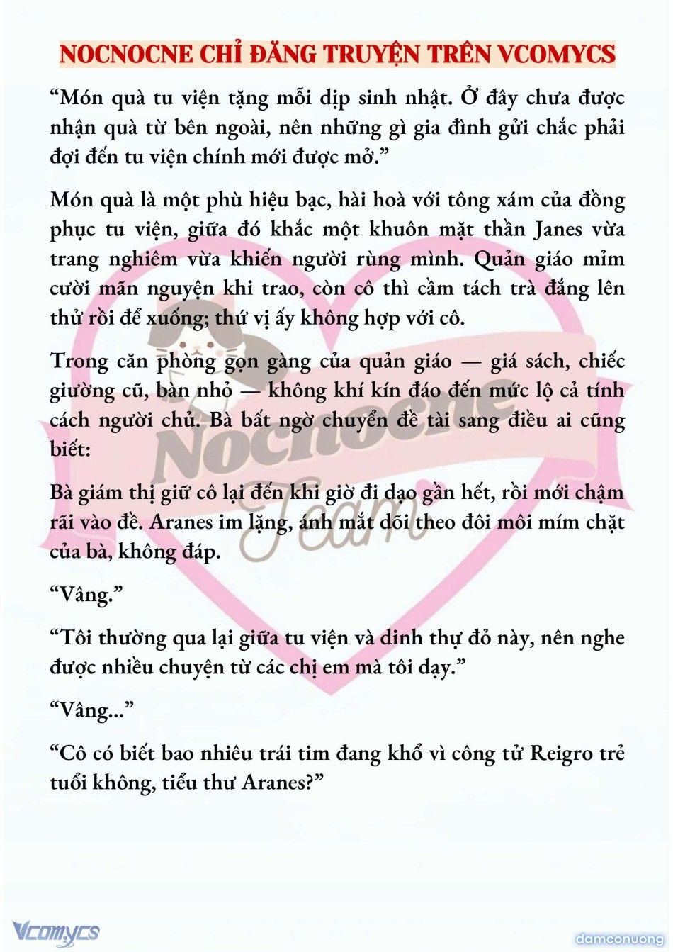 đọc truyện [novel] Cá Rừng Khôn Ngoan Chương 52 ảnh 4 tại Thiên Thai Truyện