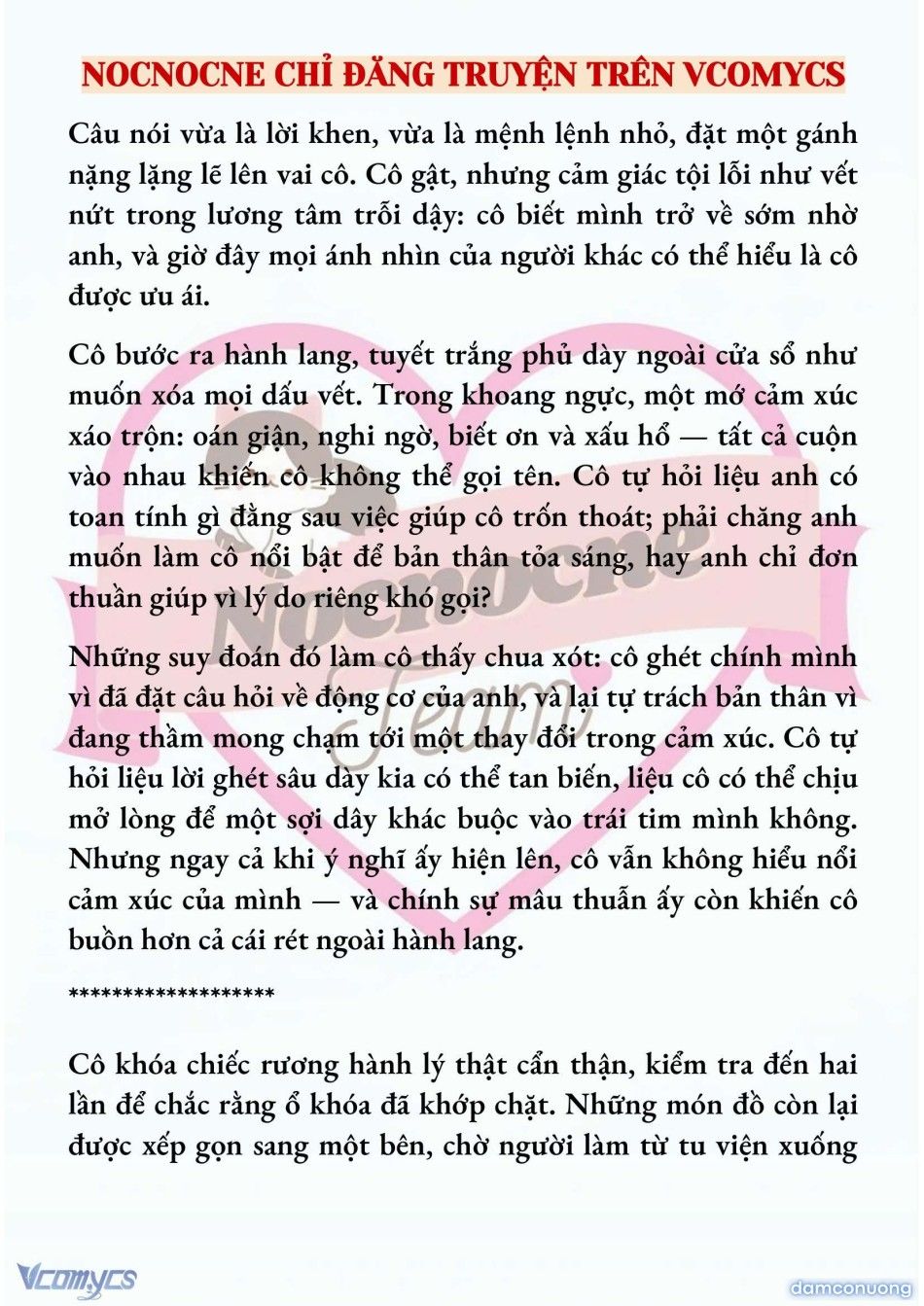 đọc truyện [novel] Cá Rừng Khôn Ngoan Chương 52 ảnh 6 tại Thiên Thai Truyện
