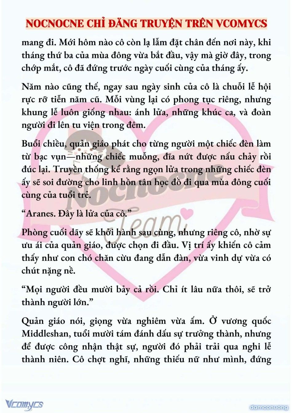 đọc truyện [novel] Cá Rừng Khôn Ngoan Chương 52 ảnh 7 tại Thiên Thai Truyện