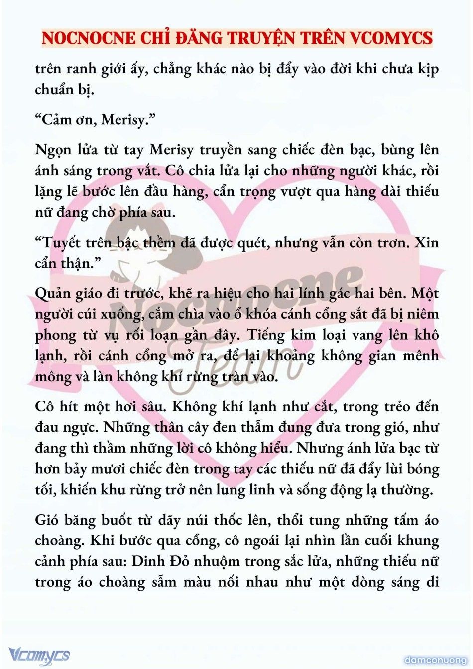 đọc truyện [novel] Cá Rừng Khôn Ngoan Chương 52 ảnh 8 tại Thiên Thai Truyện