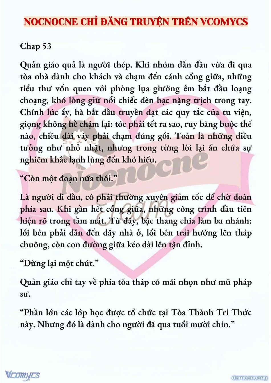 đọc truyện [novel] Cá Rừng Khôn Ngoan Chương 53 ảnh 3 tại Thiên Thai Truyện