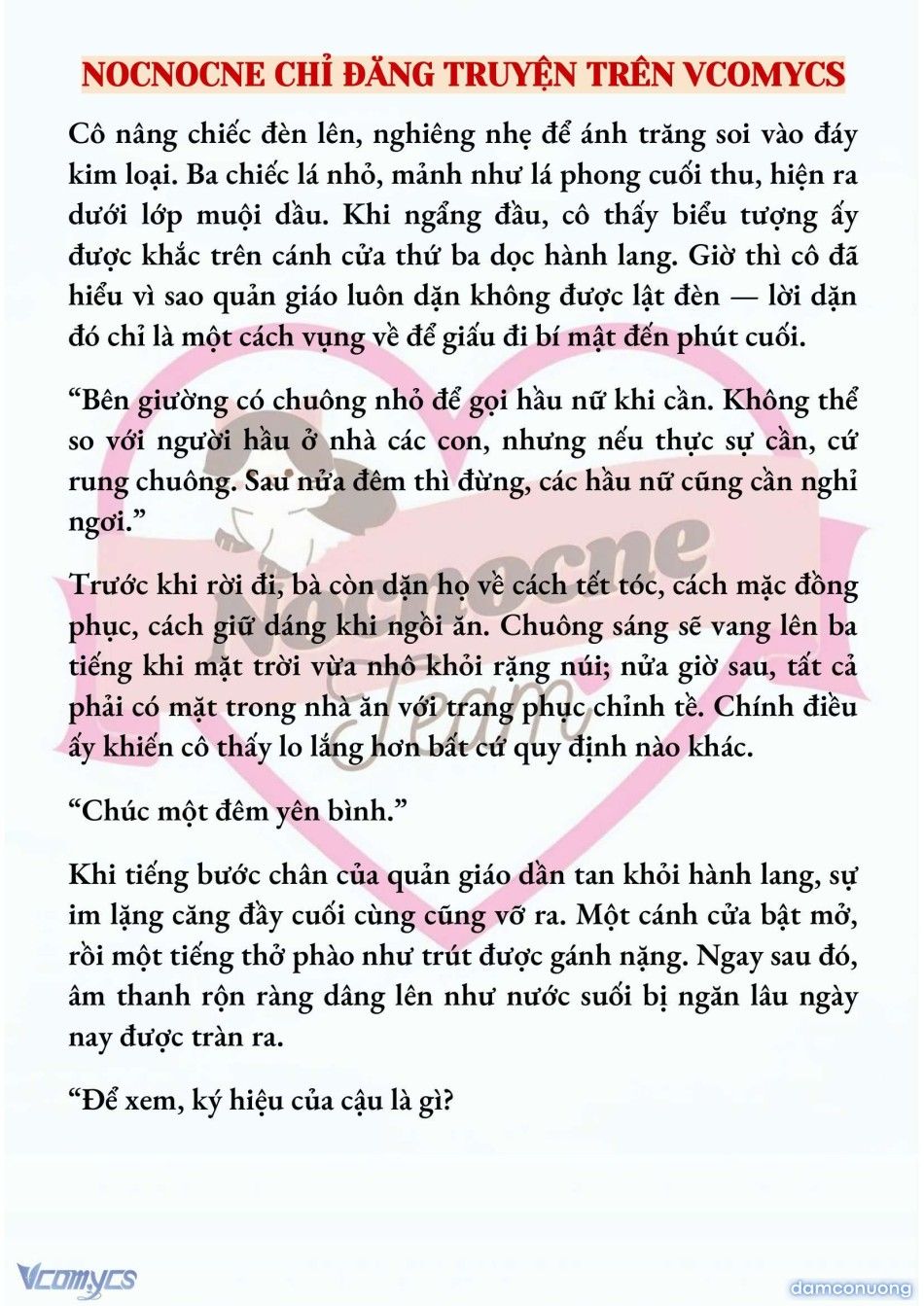 đọc truyện [novel] Cá Rừng Khôn Ngoan Chương 53 ảnh 7 tại Thiên Thai Truyện