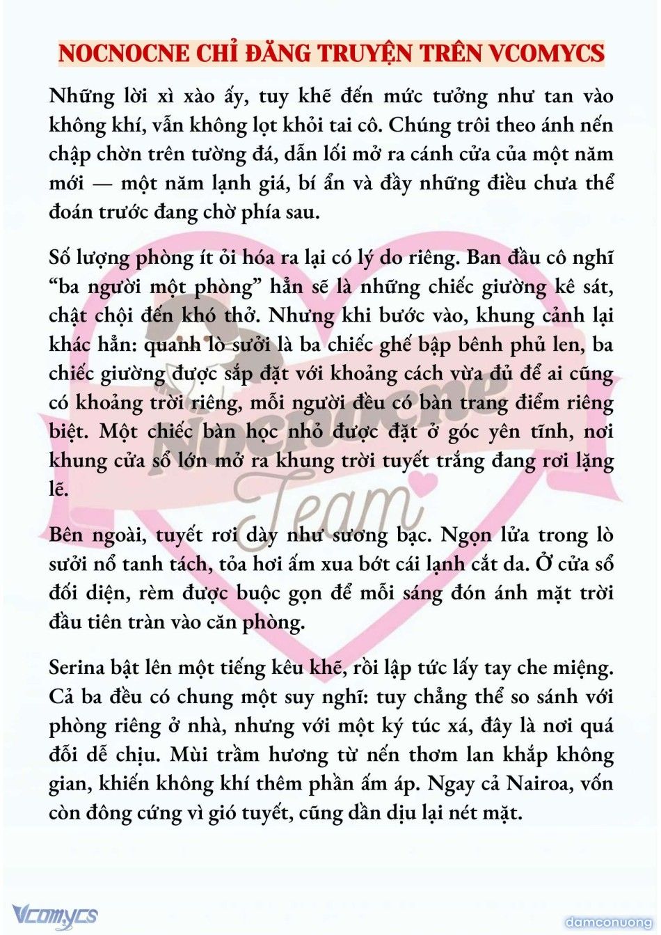 đọc truyện [novel] Cá Rừng Khôn Ngoan Chương 53 ảnh 9 tại Thiên Thai Truyện