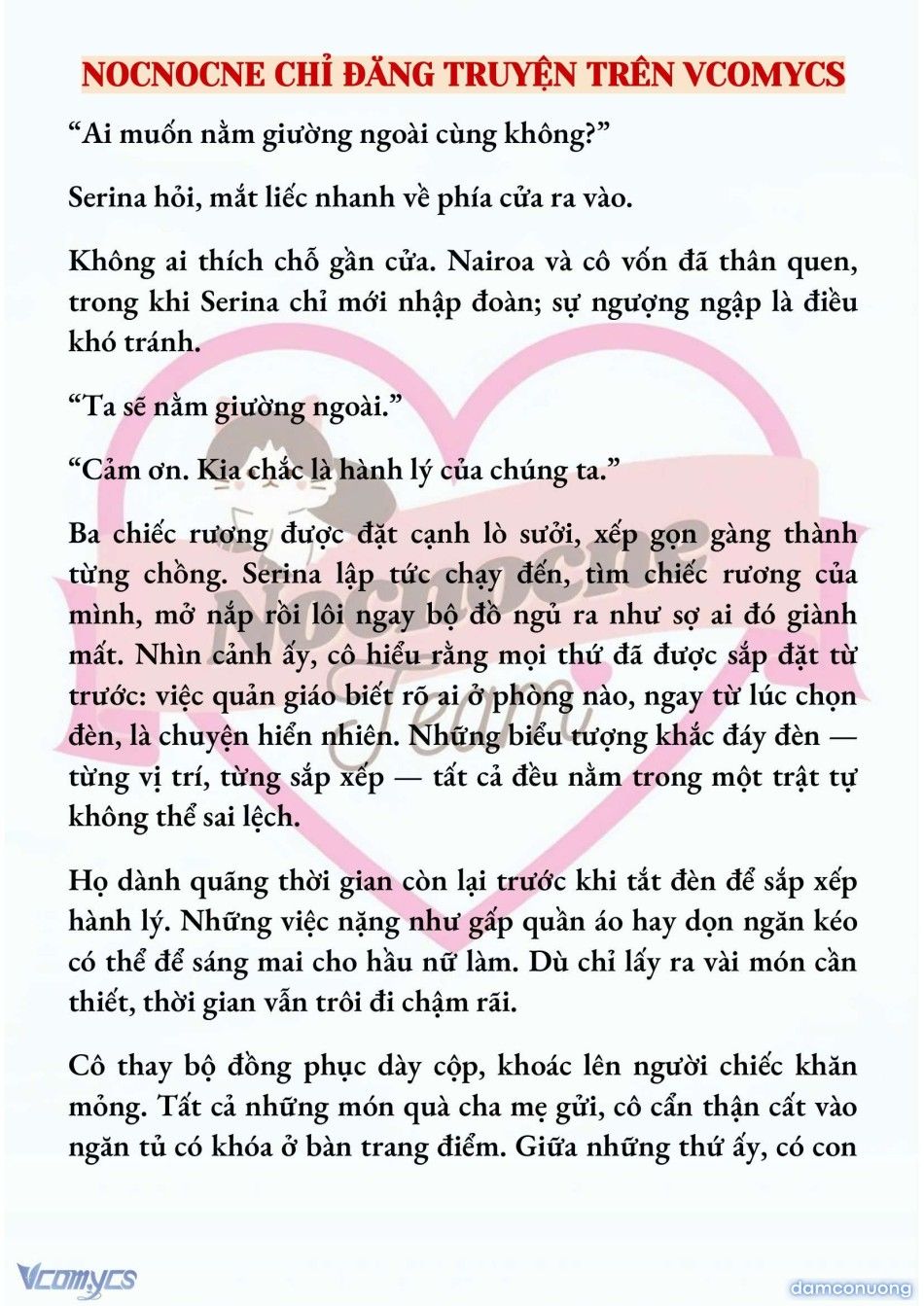 đọc truyện [novel] Cá Rừng Khôn Ngoan Chương 53 ảnh 10 tại Thiên Thai Truyện