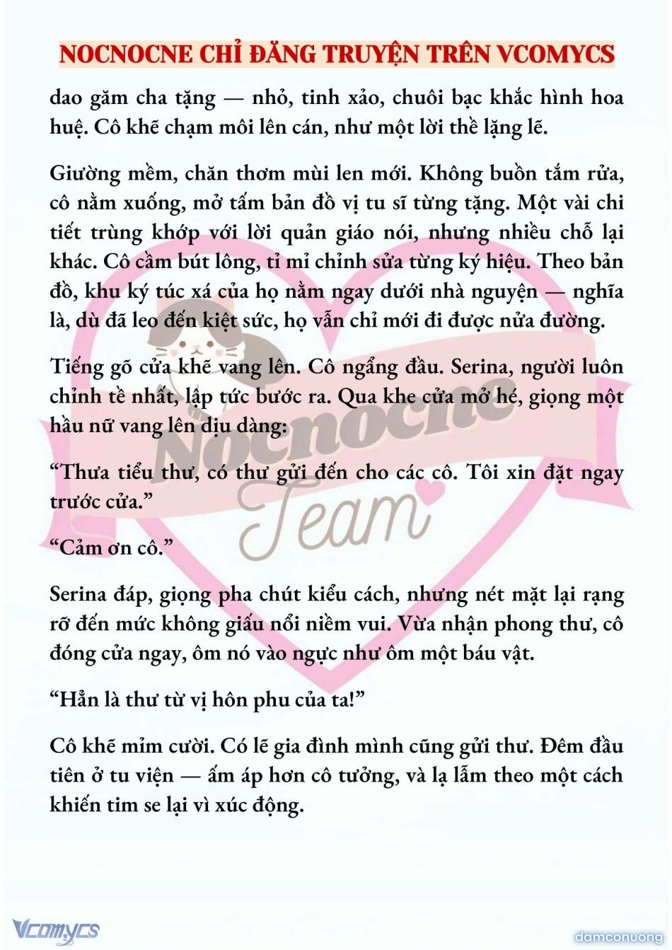 đọc truyện [novel] Cá Rừng Khôn Ngoan Chương 53 ảnh 11 tại Thiên Thai Truyện