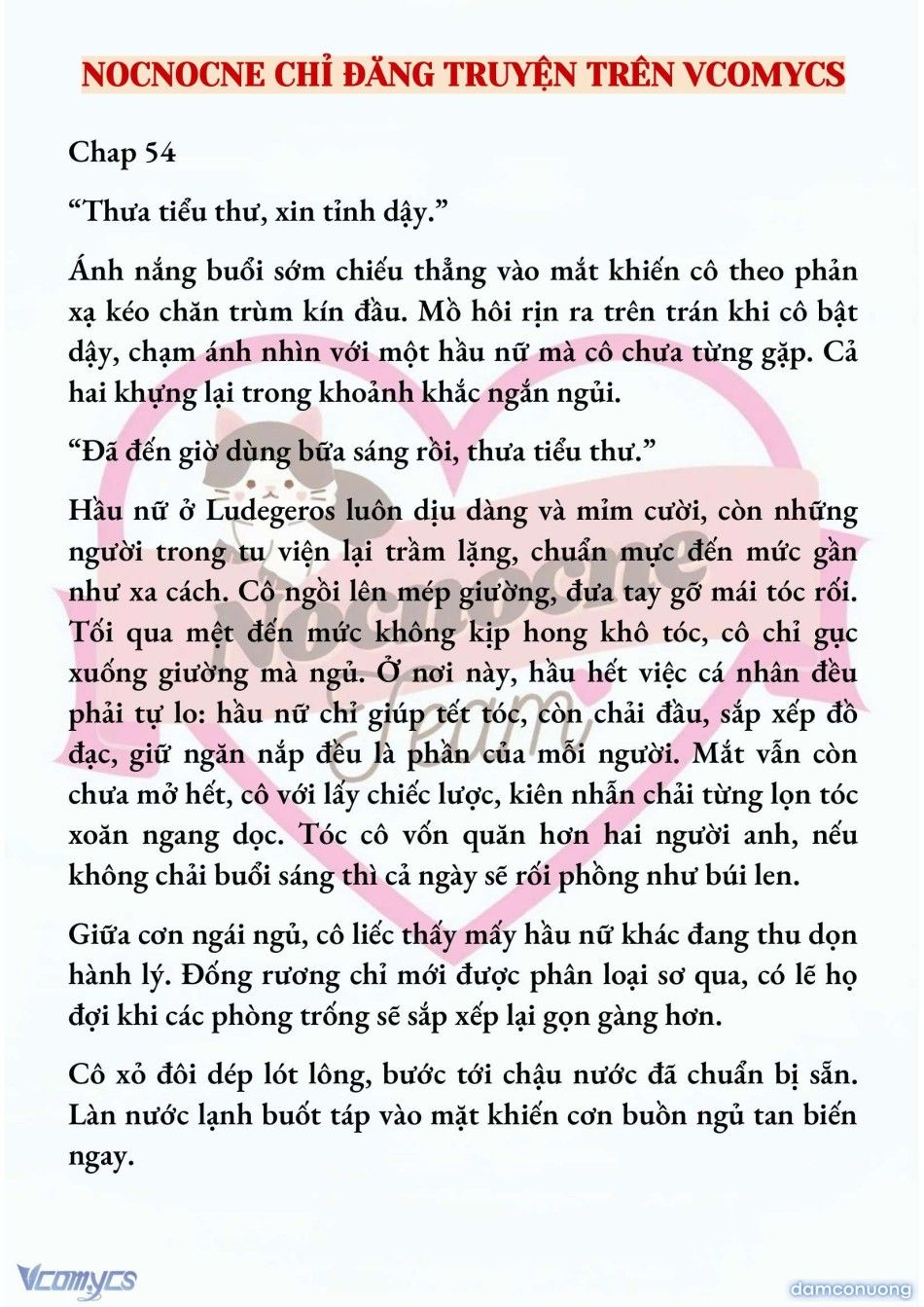 đọc truyện [novel] Cá Rừng Khôn Ngoan Chương 54 ảnh 3 tại Thiên Thai Truyện