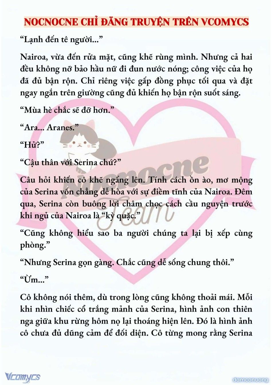 đọc truyện [novel] Cá Rừng Khôn Ngoan Chương 54 ảnh 4 tại Thiên Thai Truyện