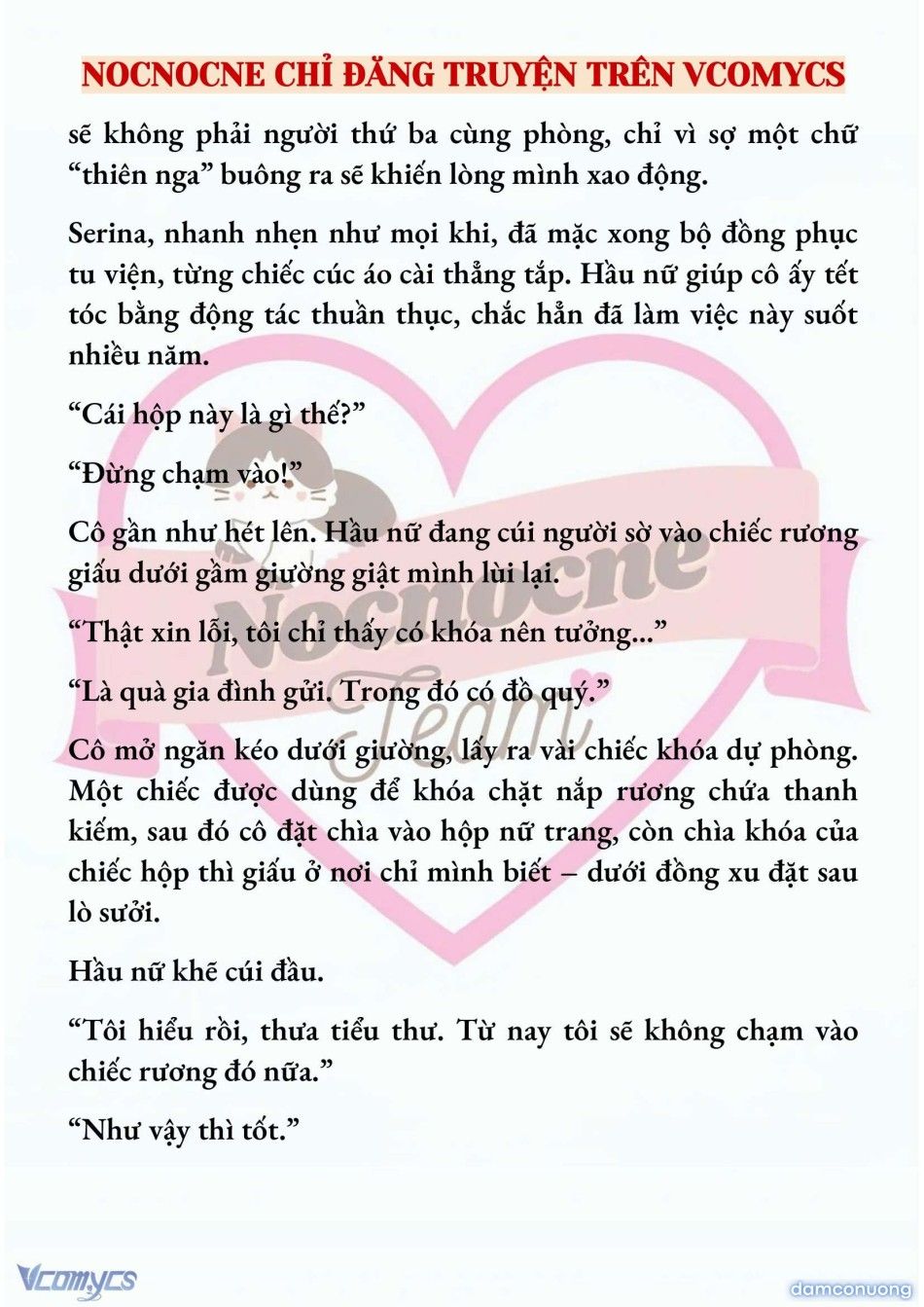 đọc truyện [novel] Cá Rừng Khôn Ngoan Chương 54 ảnh 5 tại Thiên Thai Truyện