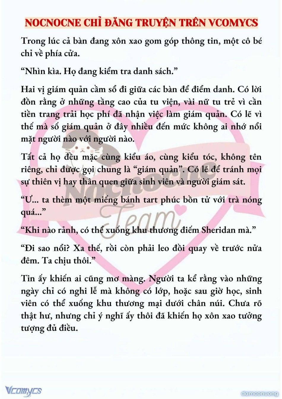 đọc truyện [novel] Cá Rừng Khôn Ngoan Chương 54 ảnh 8 tại Thiên Thai Truyện