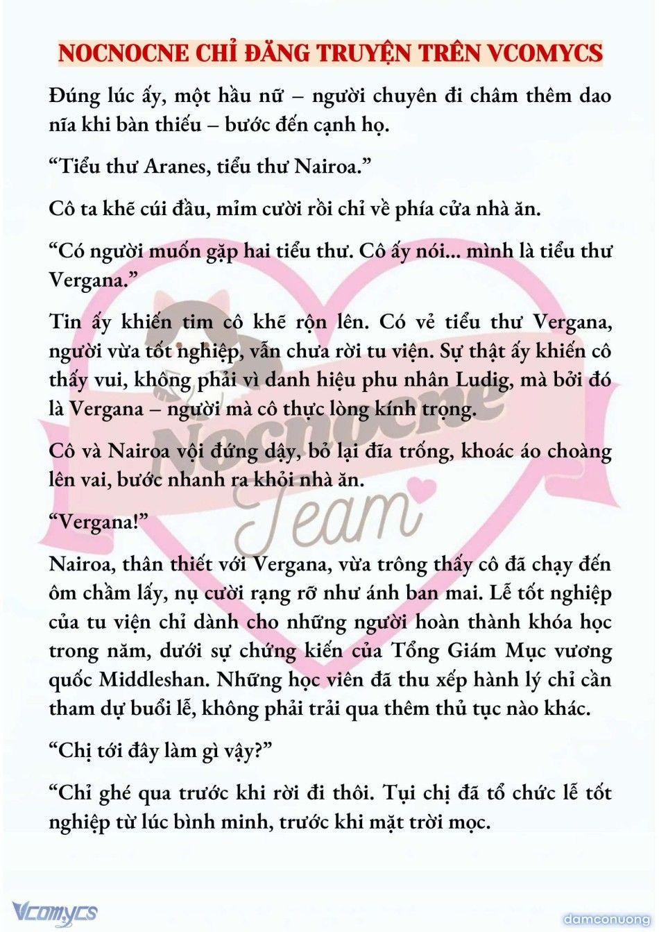 đọc truyện [novel] Cá Rừng Khôn Ngoan Chương 54 ảnh 9 tại Thiên Thai Truyện