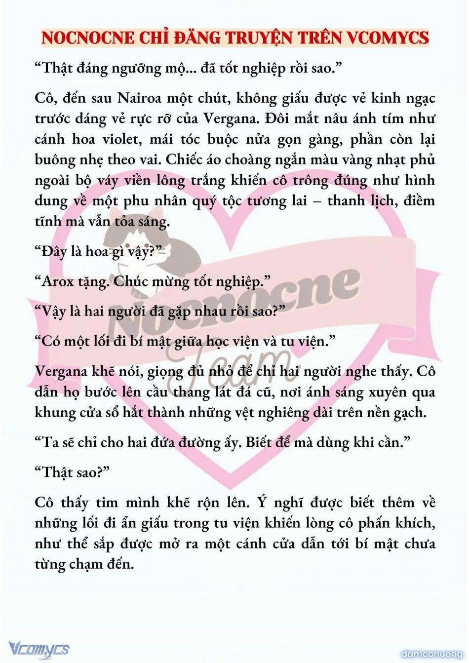 đọc truyện [novel] Cá Rừng Khôn Ngoan Chương 54 ảnh 10 tại Thiên Thai Truyện