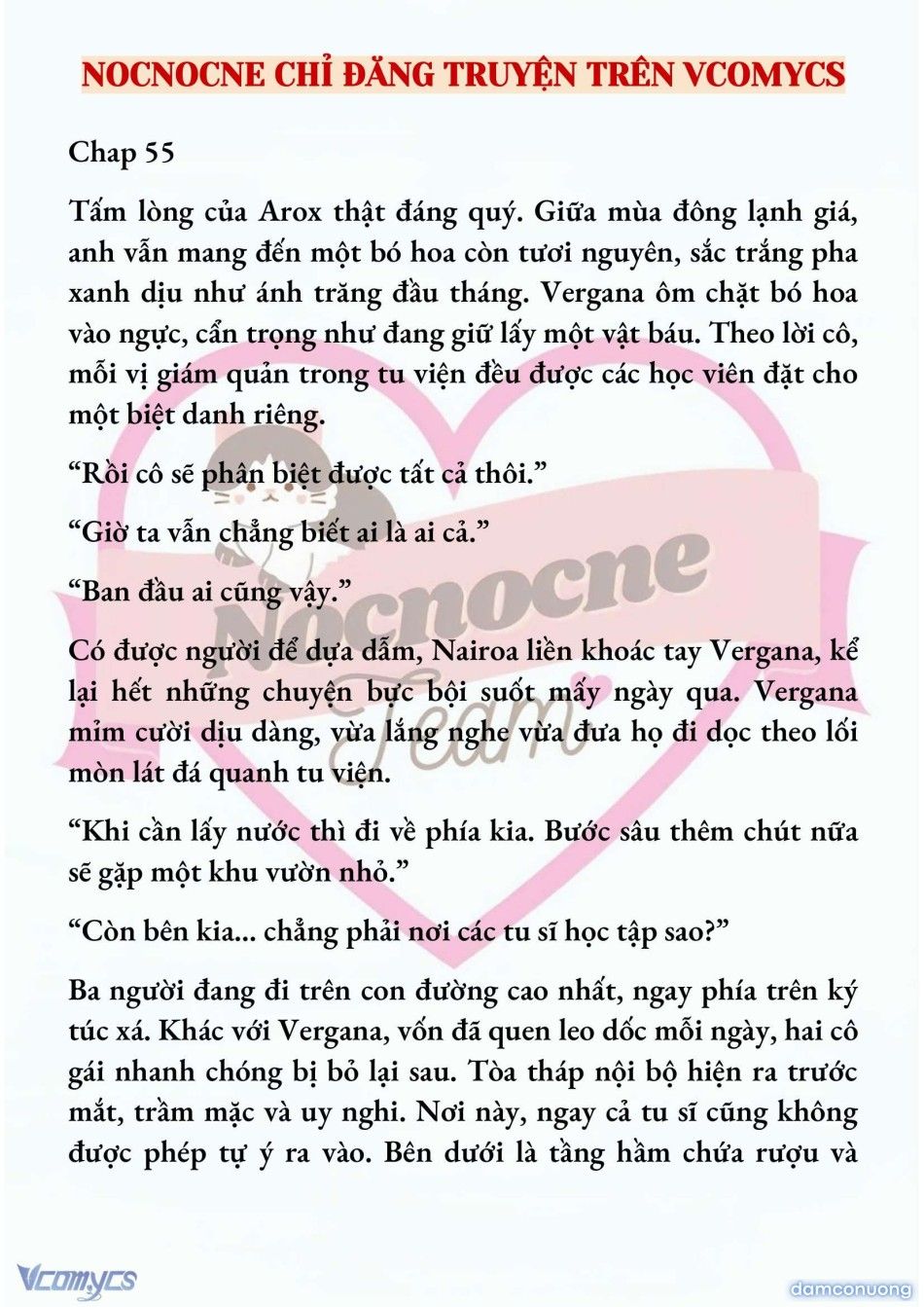 đọc truyện [novel] Cá Rừng Khôn Ngoan Chương 55 ảnh 3 tại Thiên Thai Truyện