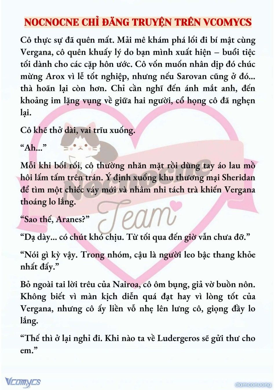 đọc truyện [novel] Cá Rừng Khôn Ngoan Chương 55 ảnh 6 tại Thiên Thai Truyện