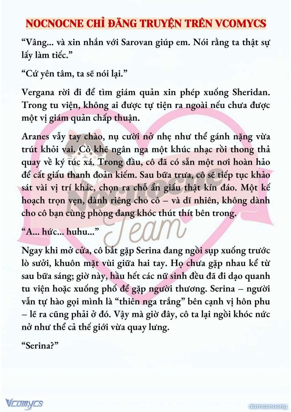 đọc truyện [novel] Cá Rừng Khôn Ngoan Chương 55 ảnh 7 tại Thiên Thai Truyện